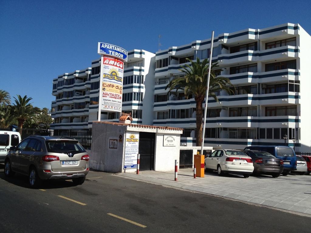 Apartamentos Teror Gran Canaria Exterior foto